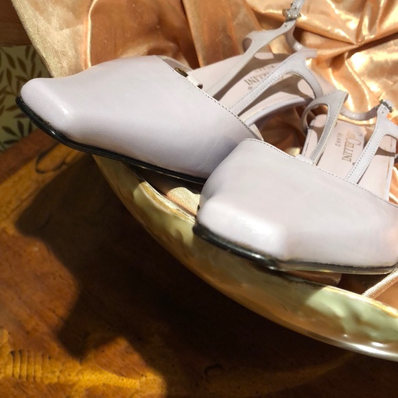 Vintage purple heel shoes - Picture 4 of 6